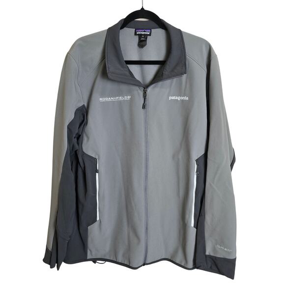 Patagonia PolarTec Grey Jacket Size XL Men's - Picture 1 of 3